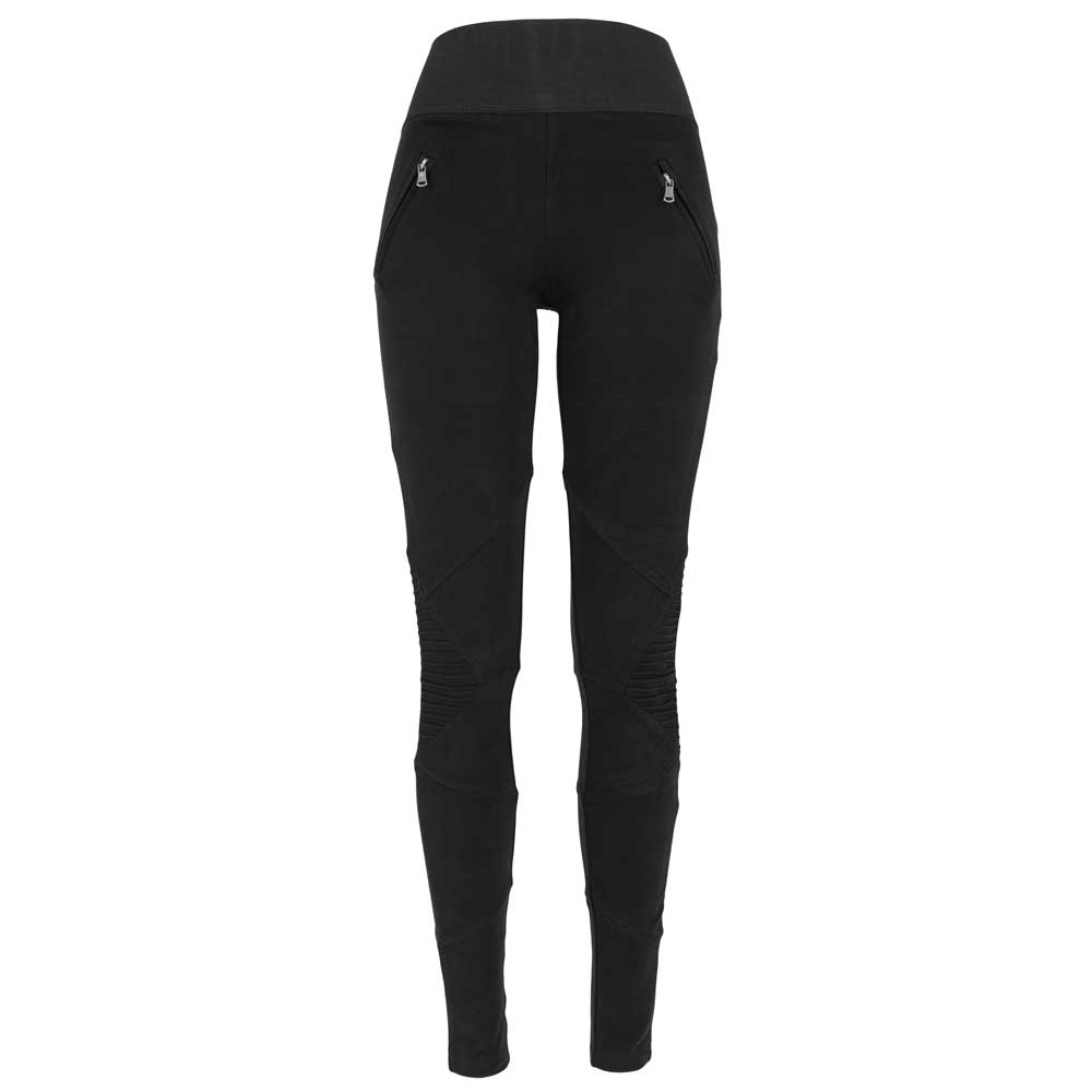 Urban Classics - Interlock High Waist Leggings - Black